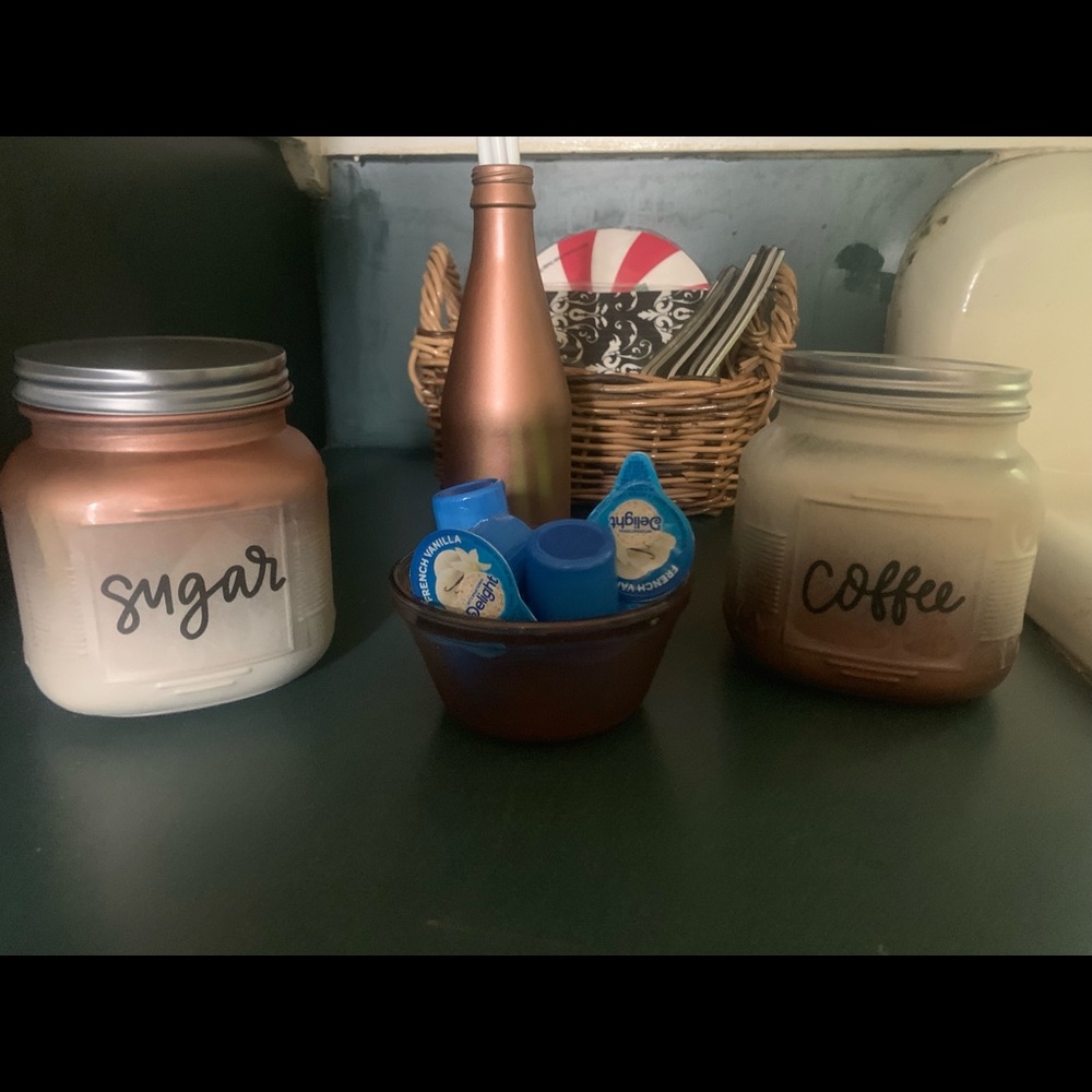 Tutu Junky©️ coffee and sugar set